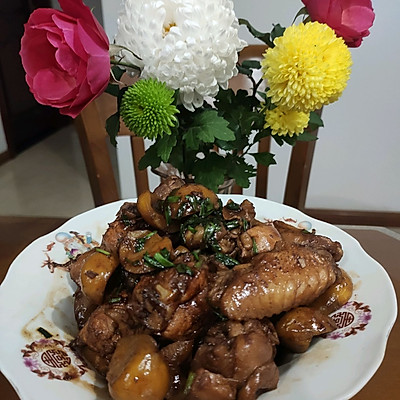 板栗燒雞的做法,板栗燒雞的做法家常菜