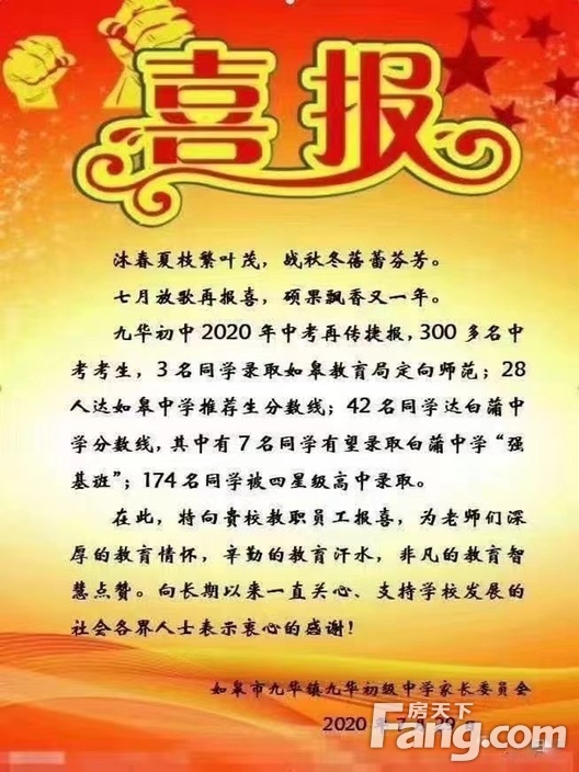 想看南通如皋楼盘的最新现场实景，选房一定要看