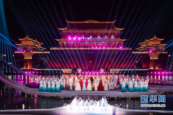 海丝光影 璀璨榕城——第八届丝绸之路国际电影节闭幕