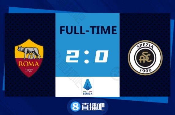 罗马2-0斯佩齐亚(意甲-斯莫林伊巴涅斯头球破门 罗马2-0斯佩齐亚结束两连败)