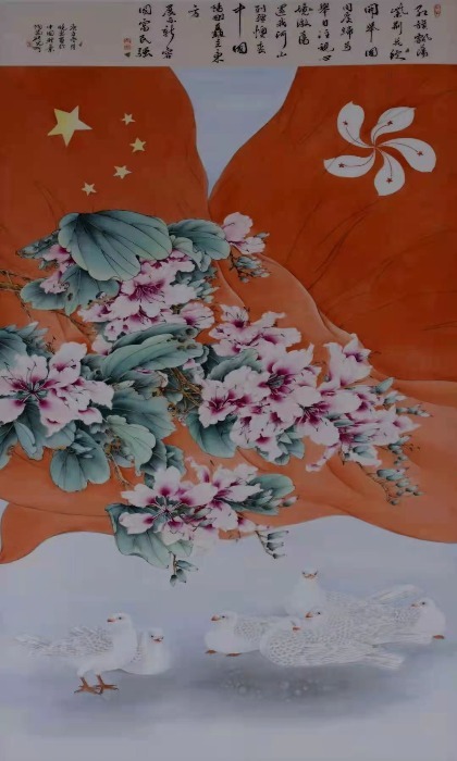 “恰是风华正茂——庆祝中国共产党成立100周年陶瓷艺术作品展”在景德镇市美术馆开幕