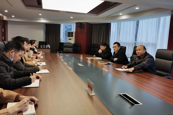 四川省水产局组织召开2021年公招人员见面会