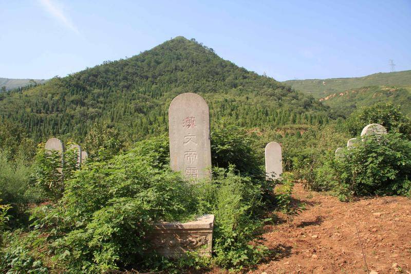 重大考古消息：西安江村大墓就是汉文帝霸陵