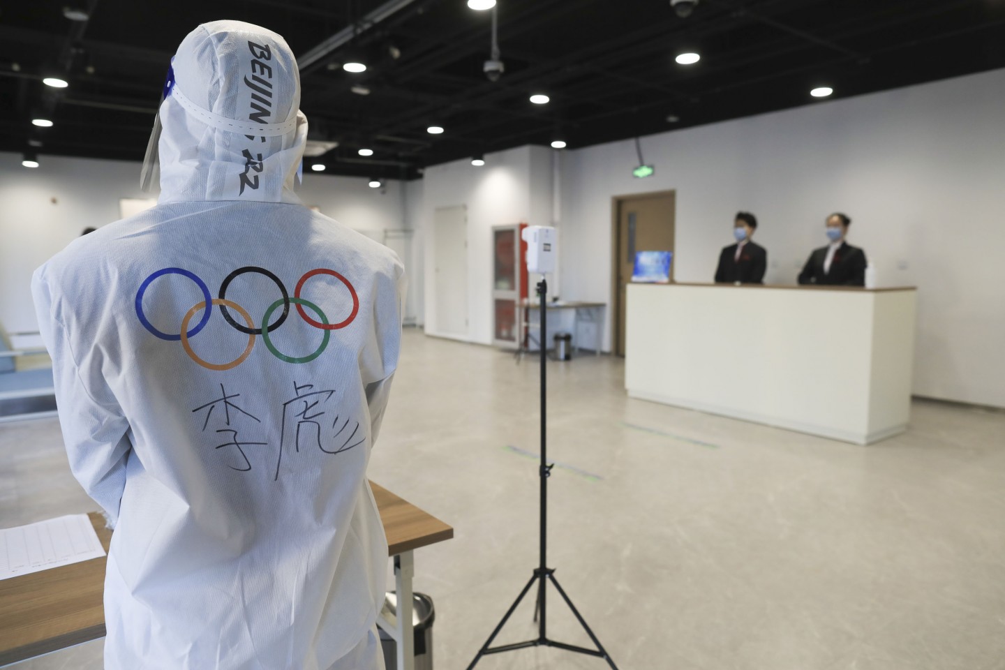 探访冬奥村：24小时火锅供应公寓楼按需分配医疗室、按摩室