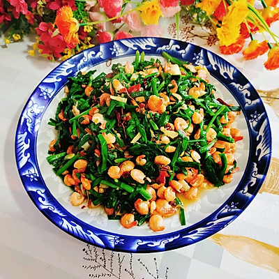韭菜炒河蝦,韭菜炒河蝦怎么做
