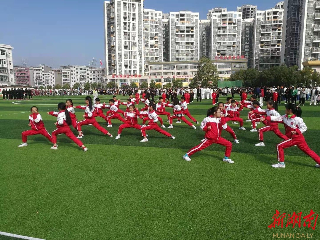 永興縣勝利小學課后服務精彩紛呈(圖5) 永興縣勝利小學課后服務精彩紛呈(圖5)