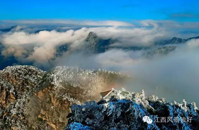 这个冬季，一起来看看江西的大好河山吧！