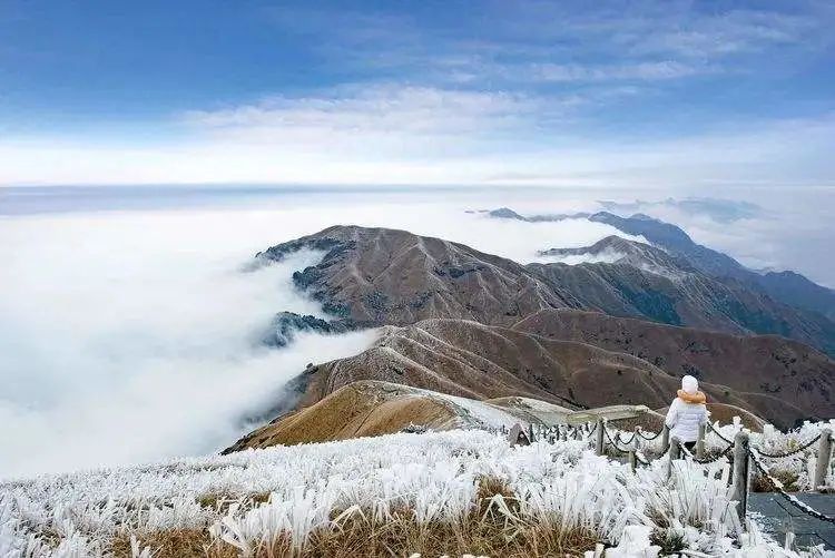 这个冬季，一起来看看江西的大好河山吧！