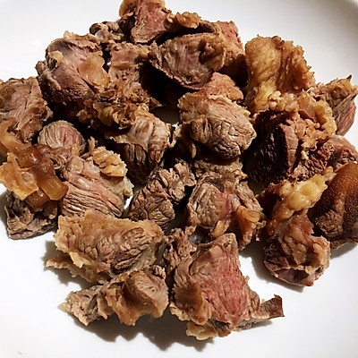 牛肉燉土豆,