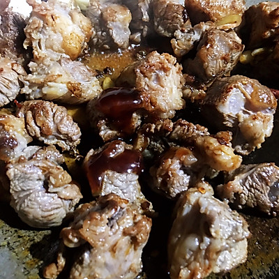 牛肉燉土豆,