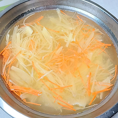 醋熘土豆絲,醋溜土豆絲的做法