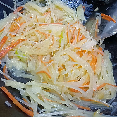 醋熘土豆絲,醋溜土豆絲的做法