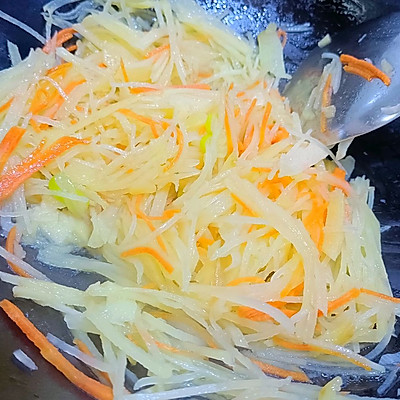 醋熘土豆絲,醋溜土豆絲的做法