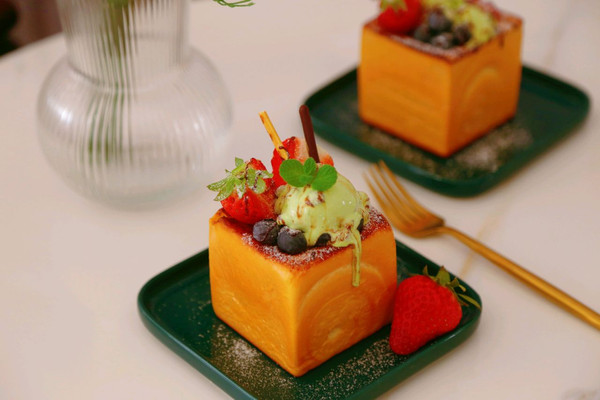 学会这道冰激凌厚多士（让冬日美味加倍）(1)