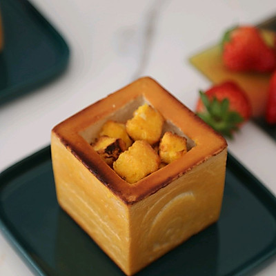 学会这道冰激凌厚多士（让冬日美味加倍）(19)