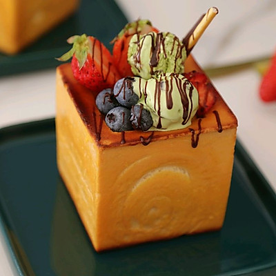 学会这道冰激凌厚多士（让冬日美味加倍）(27)