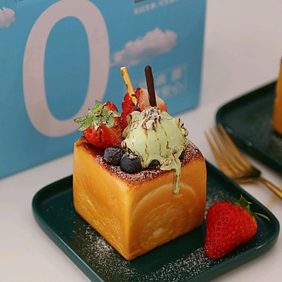 学会这道冰激凌厚多士（让冬日美味加倍）(28)