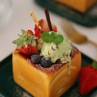 学会这道冰激凌厚多士（让冬日美味加倍）(29)