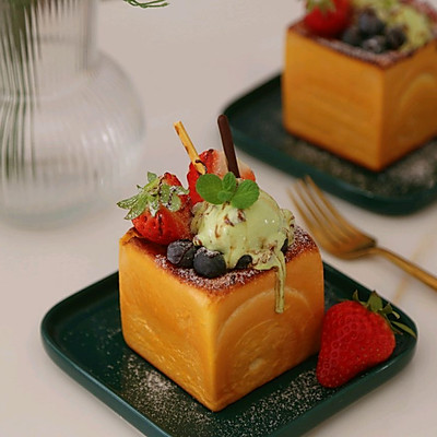 学会这道冰激凌厚多士（让冬日美味加倍）(30)