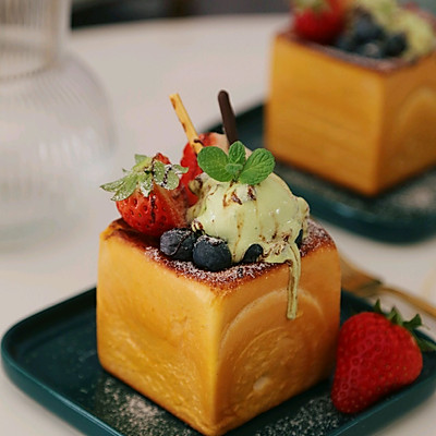 学会这道冰激凌厚多士（让冬日美味加倍）(31)