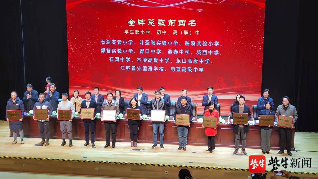 蘇州市吳中區(qū)城西中學全民運動會亮出佳績(圖1)