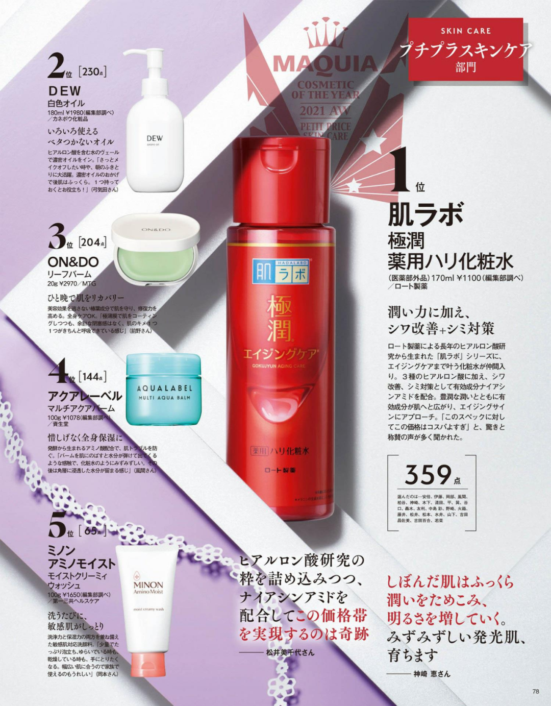 扒了1000多個(gè)護(hù)膚品，才知道最好用的只有這20款