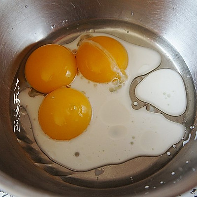 #金龙鱼精英100%烘焙大师赛-爱好组-高筋#斑马纹戚风蛋糕