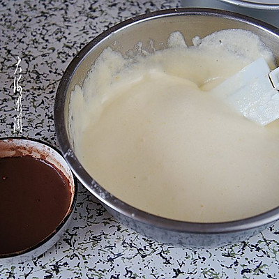 #金龙鱼精英100%烘焙大师赛-爱好组-高筋#斑马纹戚风蛋糕