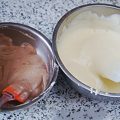 #金龙鱼精英100%烘焙大师赛-爱好组-高筋#斑马纹戚风蛋糕