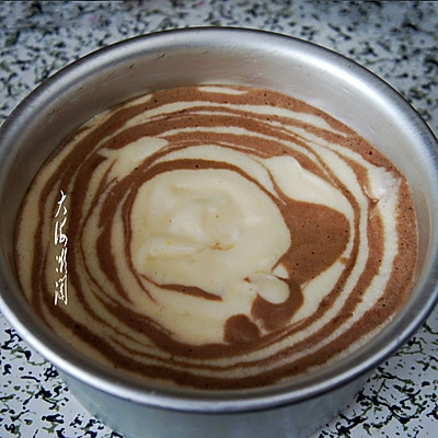 #金龙鱼精英100%烘焙大师赛-爱好组-高筋#斑马纹戚风蛋糕