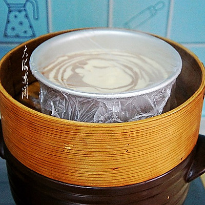 #金龙鱼精英100%烘焙大师赛-爱好组-高筋#斑马纹戚风蛋糕