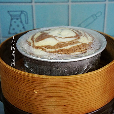 #金龙鱼精英100%烘焙大师赛-爱好组-高筋#斑马纹戚风蛋糕