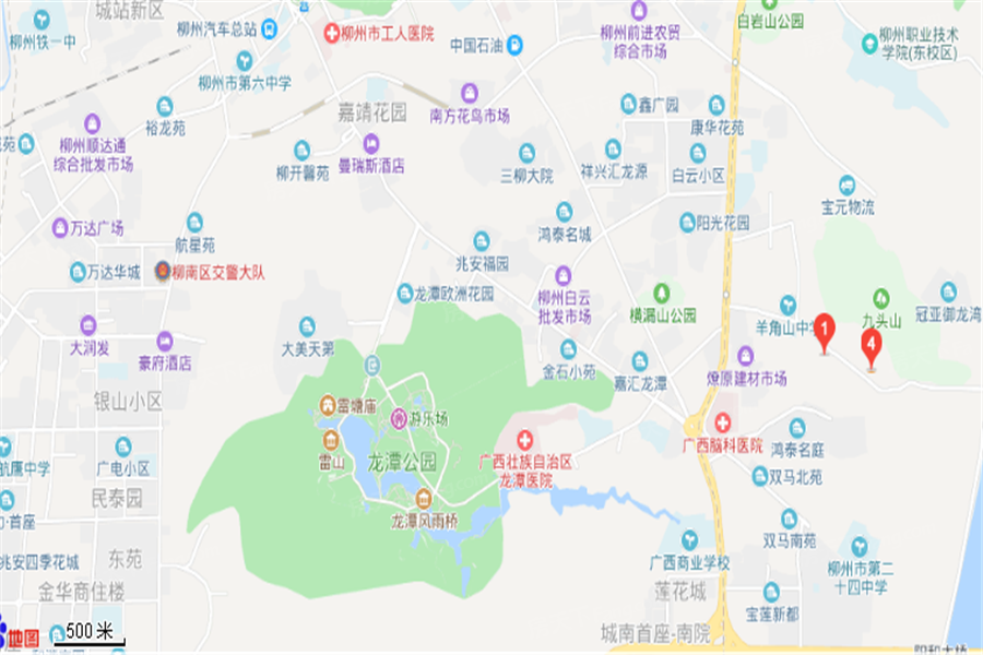 鱼峰天翼·九龙印象 VS 碧桂园城市之光，哪个更宜居？