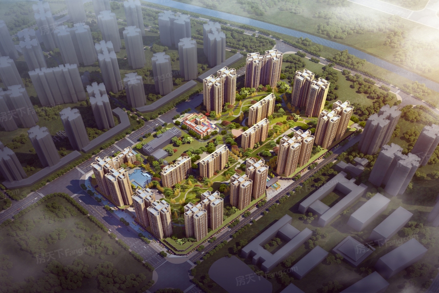 紫光尚城 VS 碧桂园·中环壹号，哪个更宜居？