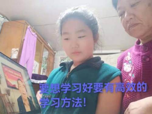 昌图镇铁北小学组织教师、家长收看家庭(图7)