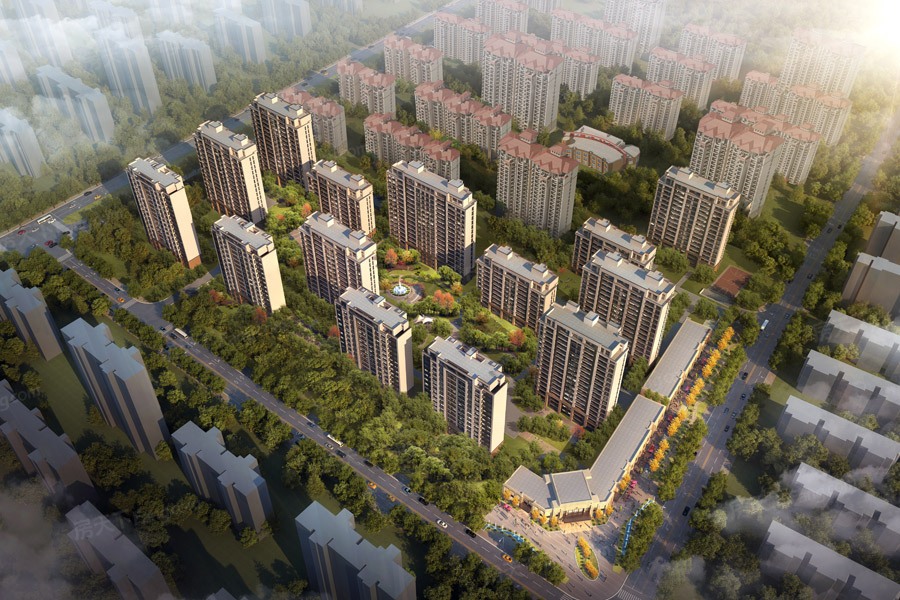 中梁国宾天下 VS 美好锦城谁是你的菜？