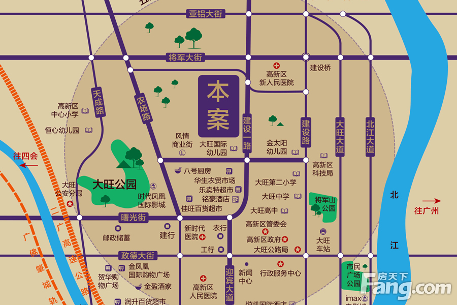 大旺区超高人气小区锦信·华苑 VS 华阳嘉园？