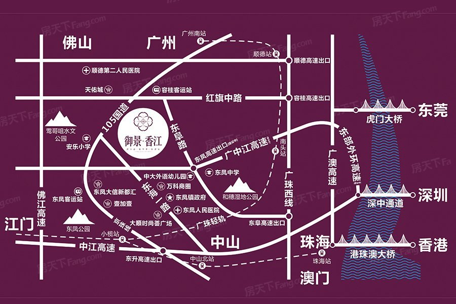 龙光·玖龙郡 VS 御景香江谁是你的菜？