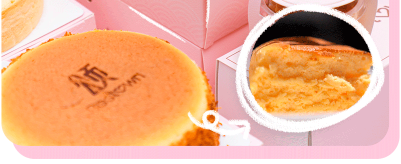 原味芝士蛋糕,北海道經典原味芝士蛋糕