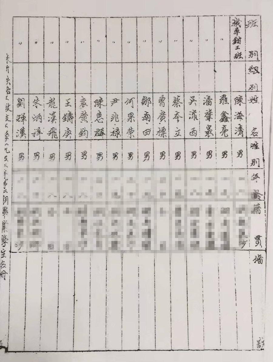 跨越68年的礼物，湖南90岁老人收到这份“写满青春”的花名册