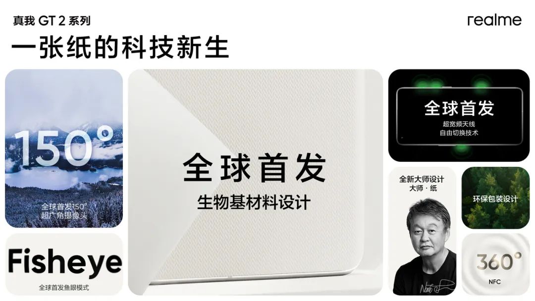 realme举办特别活动：真我GT2系列全球首发三大黑科技