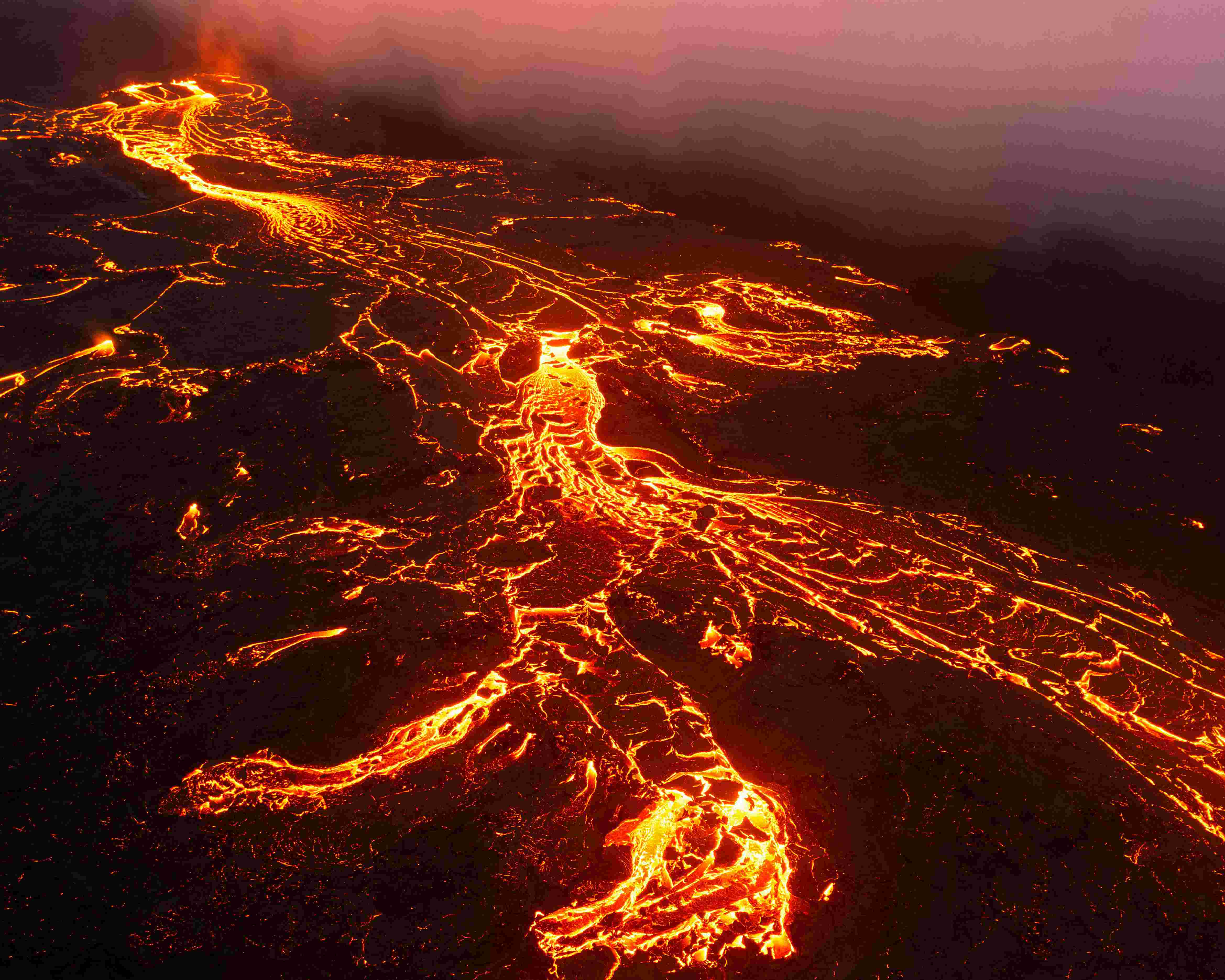 美丽火山图片(图文赏析近距离感受火山熔岩)