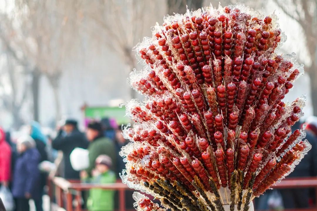 糖葫芦卡通图片(这串大红果) - 赤虎壹号