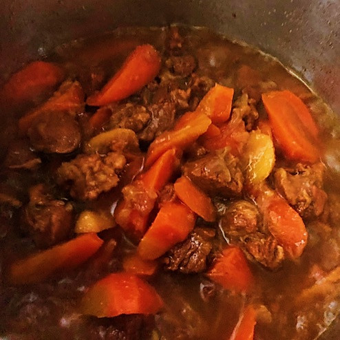 一学就会快手菜#高压锅胡萝卜炖羊肉