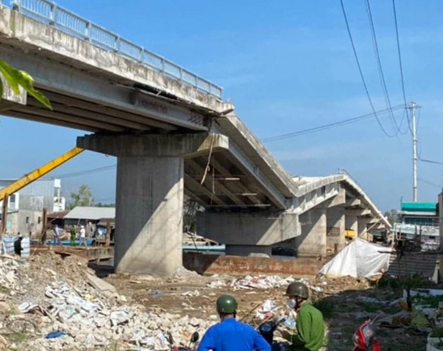 越南大桥倒塌造价540亿越南盾 所幸并无人员伤亡