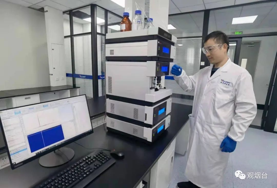烟台生物医药产业：跃起一链一长龙