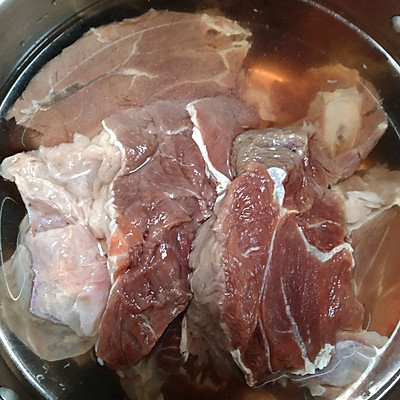 五香驴肉,五香驴肉的做法 最正宗的做法