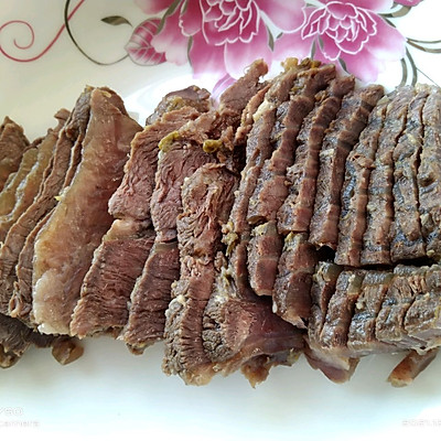 五香驢肉,五香驢肉的做法 最正宗的做法