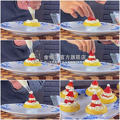 关于圣诞节的蛋糕（圣诞礼物蛋糕）