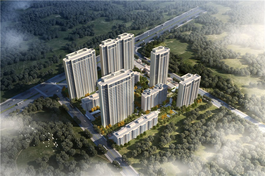 秦都区超高人气小区中国铁建·西派时代 VS 朗基龙堂？